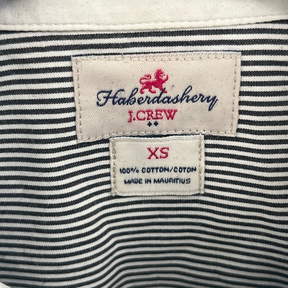 J. Crew Black and White Dress Shirt - Picture 4 of 7